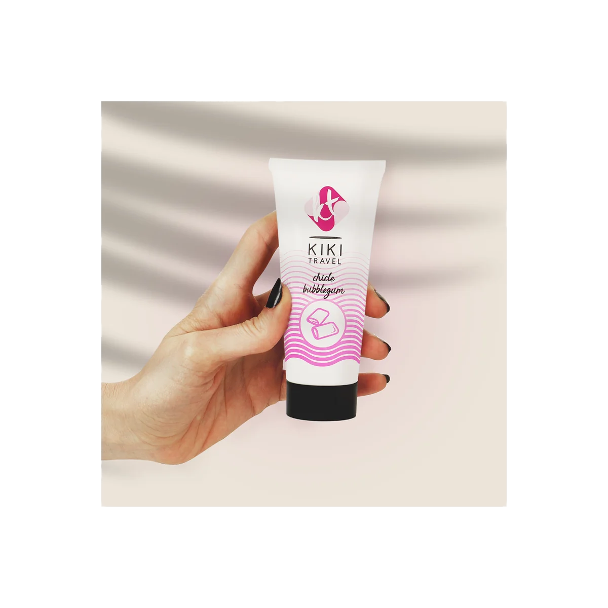 Strawberry Gum Schmiermittel 50 ml von Kikí Travel kaufen | Fesselliebe