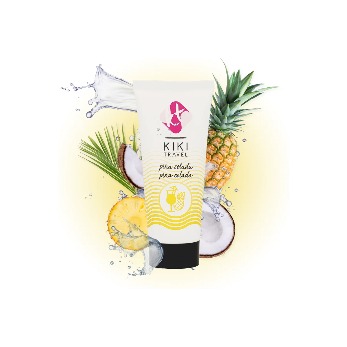 Pina Colada Schmiermittel 50 ml von Kikí Travel kaufen | Fesselliebe