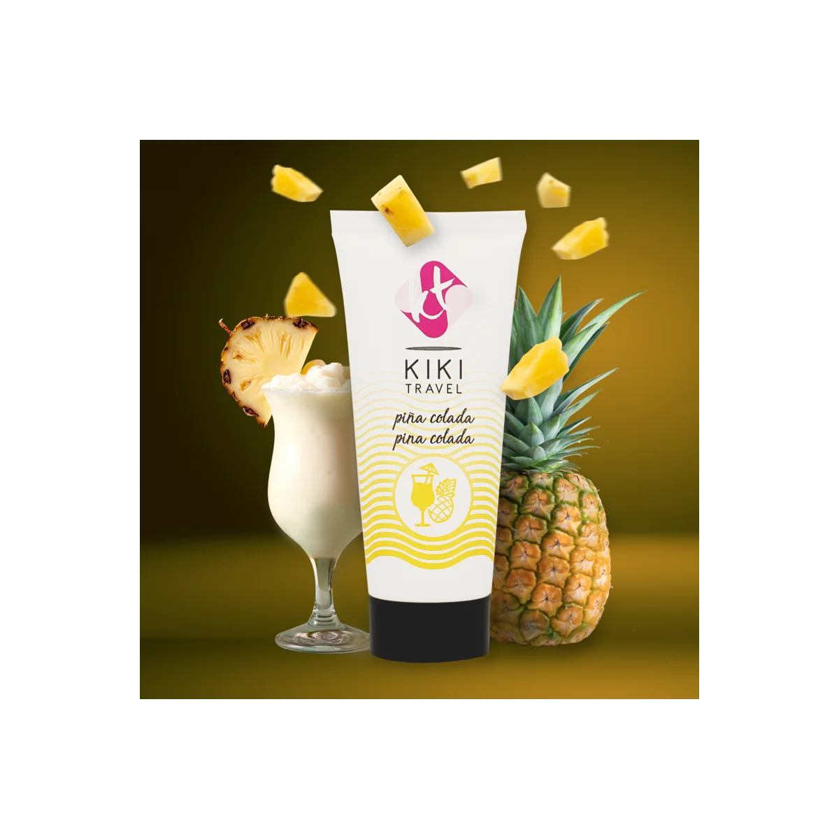 Pina Colada Schmiermittel 50 ml von Kikí Travel kaufen | Fesselliebe