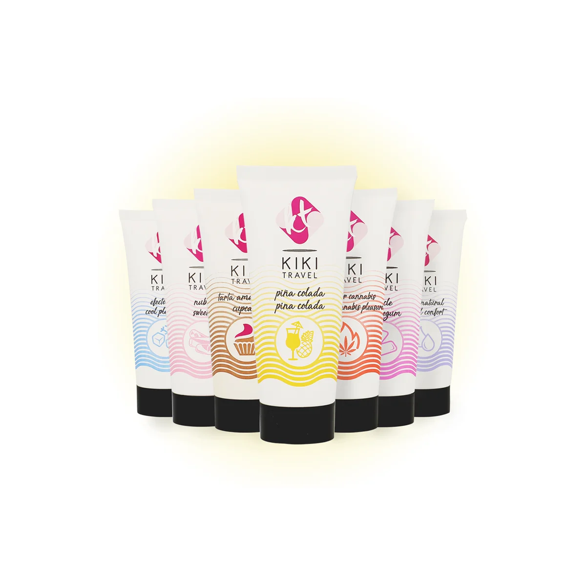 Pina Colada Schmiermittel 50 ml von Kikí Travel kaufen | Fesselliebe