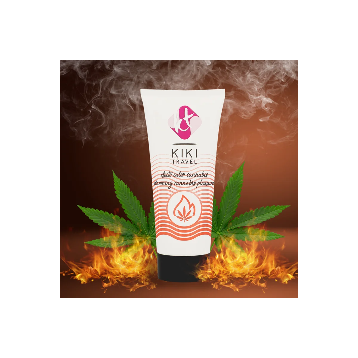 Cannabis Heisses Effekt-Schmiermittel 50 ml von Kikí Travel kaufen | Fesselliebe