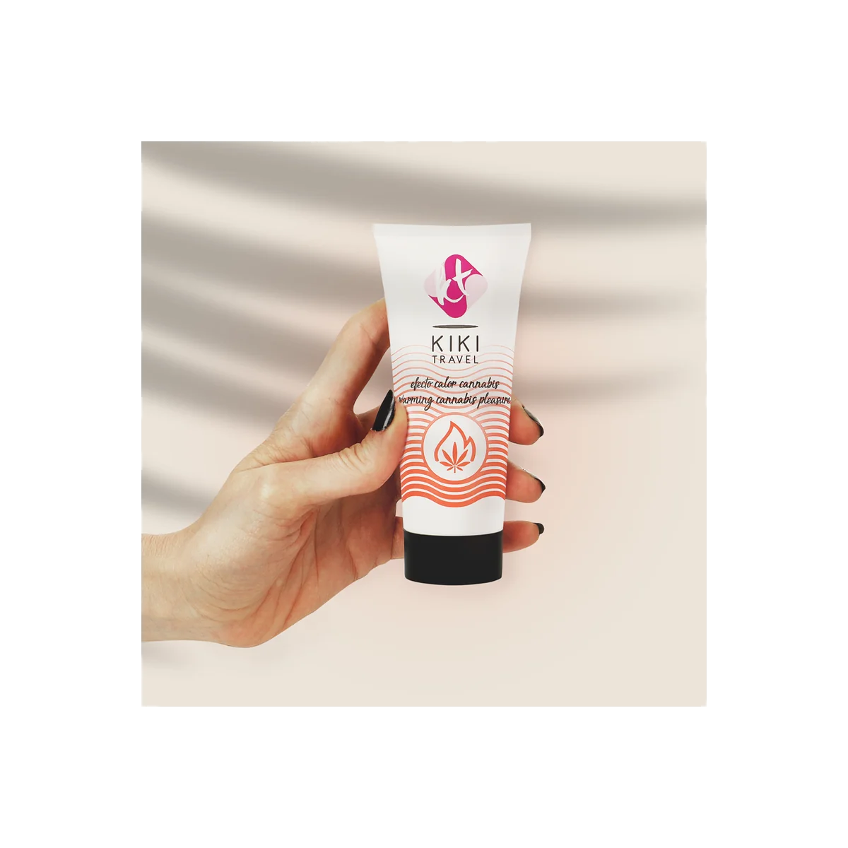 Cannabis Heisses Effekt-Schmiermittel 50 ml von Kikí Travel kaufen | Fesselliebe