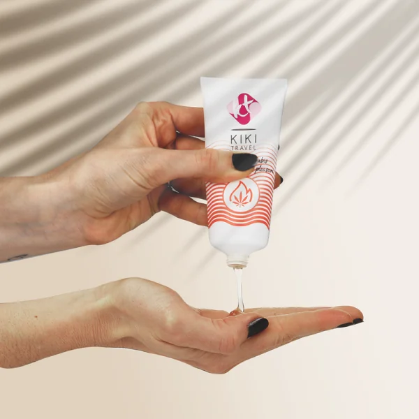 Cannabis Heisses Effekt-Schmiermittel 50 ml von Kikí Travel kaufen | Fesselliebe