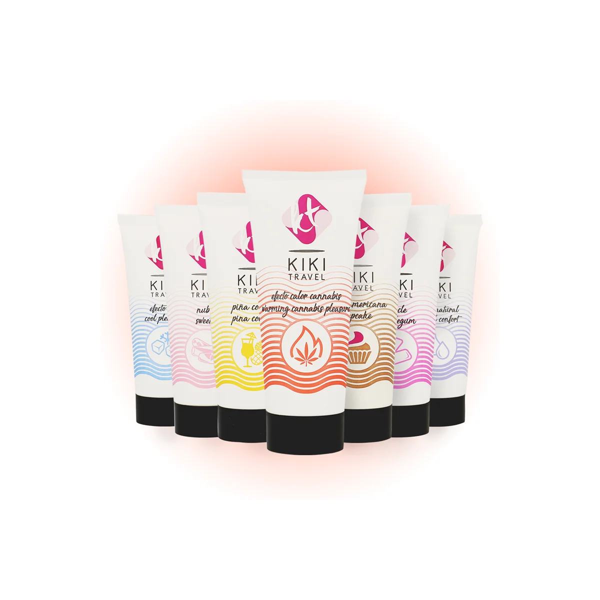 Cannabis Heisses Effekt-Schmiermittel 50 ml von Kikí Travel kaufen | Fesselliebe