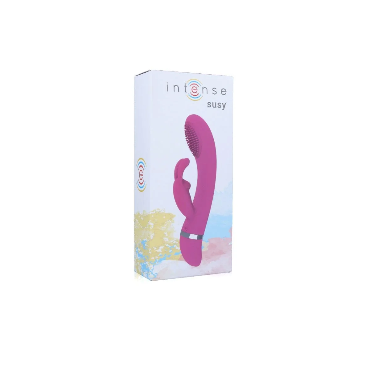 Susy Oszillierender Vibrator aus Silikon Kaninchen Rosa von Intense Fun kaufen | Fesselliebe