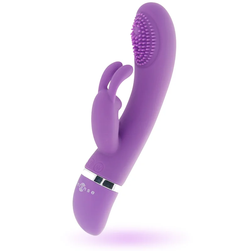 Susy Silicon Rabbitflieder Oszillierender Vibrator von Intense Fun kaufen | Fesselliebe 2