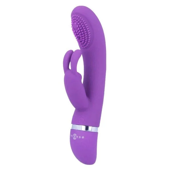 Susy Silicon Rabbitflieder Oszillierender Vibrator von Intense Fun kaufen | Fesselliebe