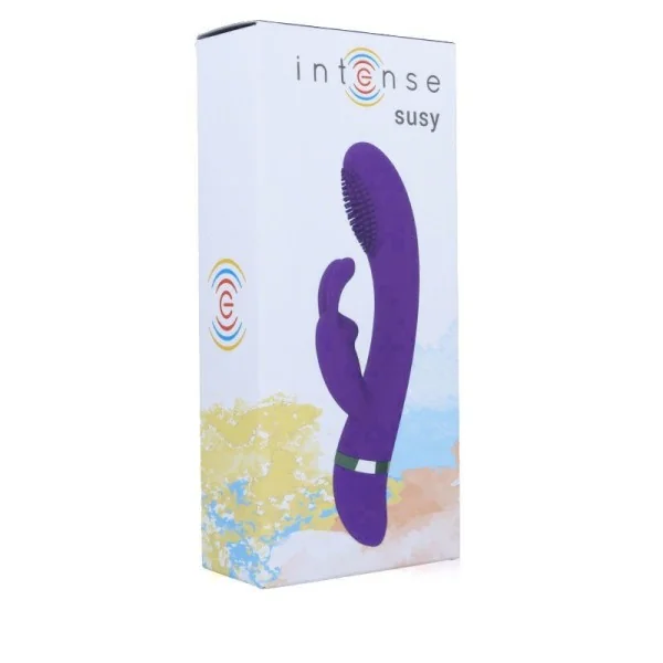 Susy Silicon Rabbitflieder Oszillierender Vibrator von Intense Fun kaufen | Fesselliebe