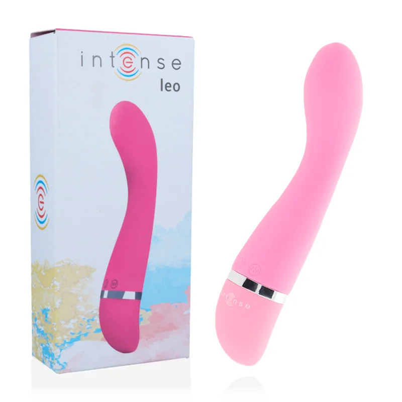 Leo Vibrator Rosa Silikon Luxe von Intense Fun kaufen | Fesselliebe