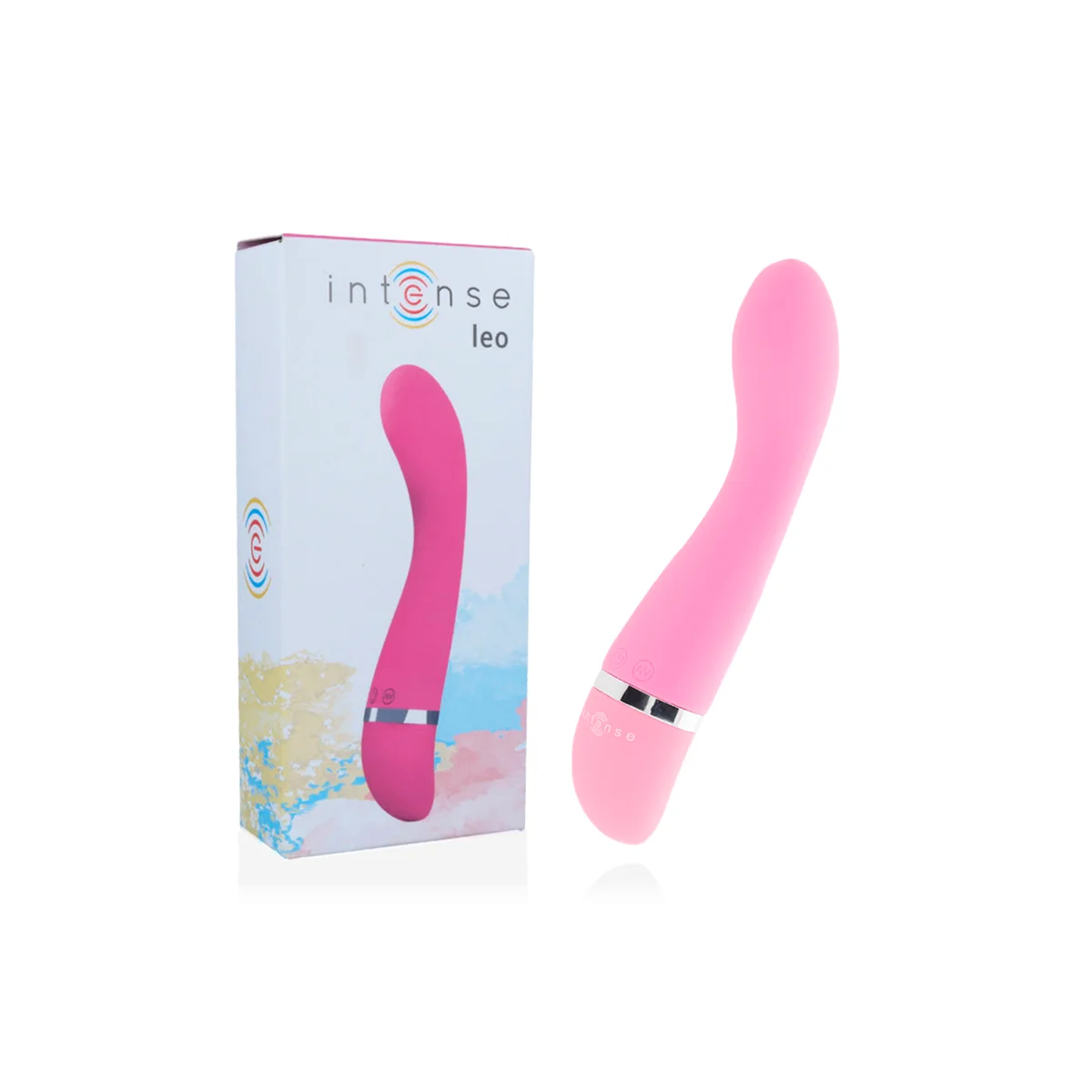 Leo Vibrator Rosa Silikon Luxe von Intense Fun kaufen | Fesselliebe