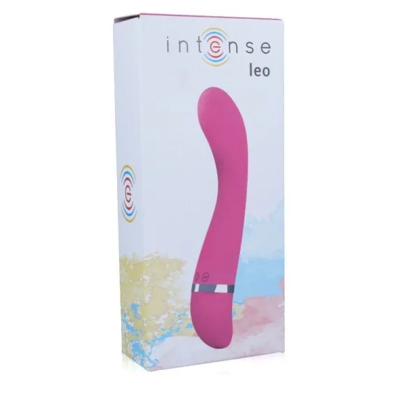 Leo Vibrator Rosa Silikon Luxe von Intense Fun kaufen | Fesselliebe