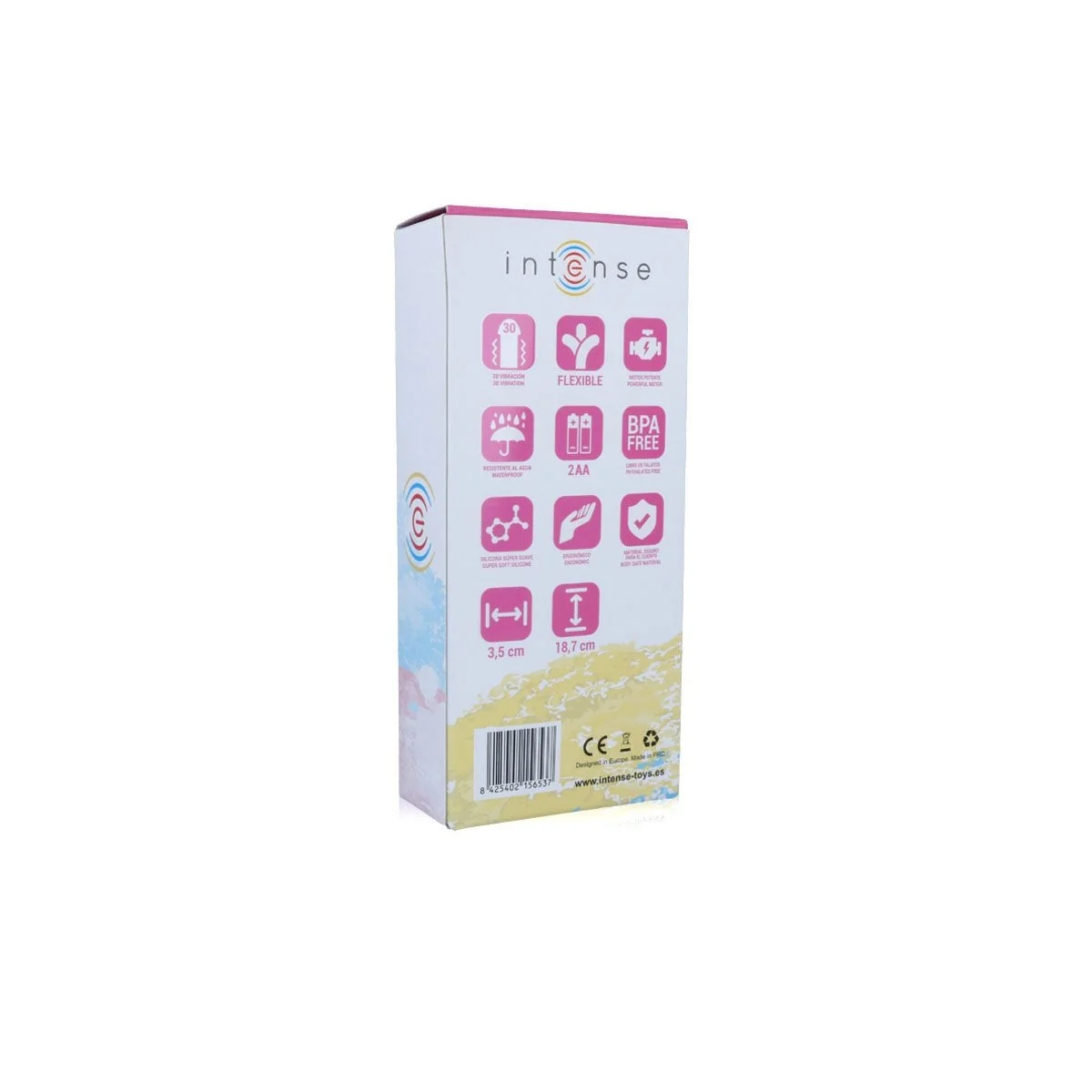 Leo Vibrator Rosa Silikon Luxe von Intense Fun kaufen | Fesselliebe