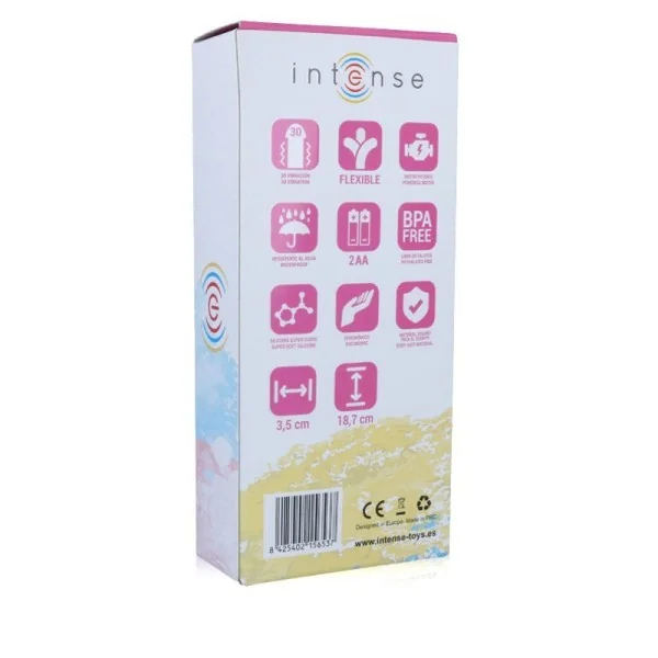 Leo Vibrator Rosa Silikon Luxe von Intense Fun kaufen | Fesselliebe