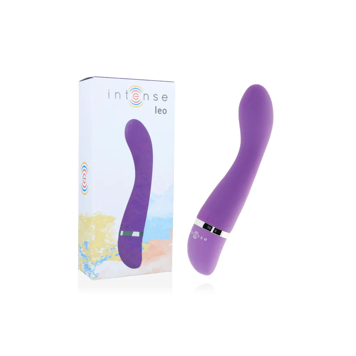 Leo Vibrator Lila Silikon Luxe von Intense Fun kaufen | Fesselliebe