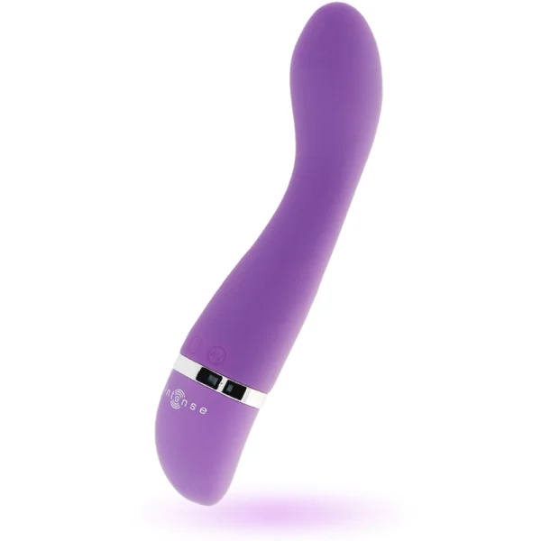 Leo Vibrator Lila Silikon Luxe von Intense Fun kaufen | Fesselliebe