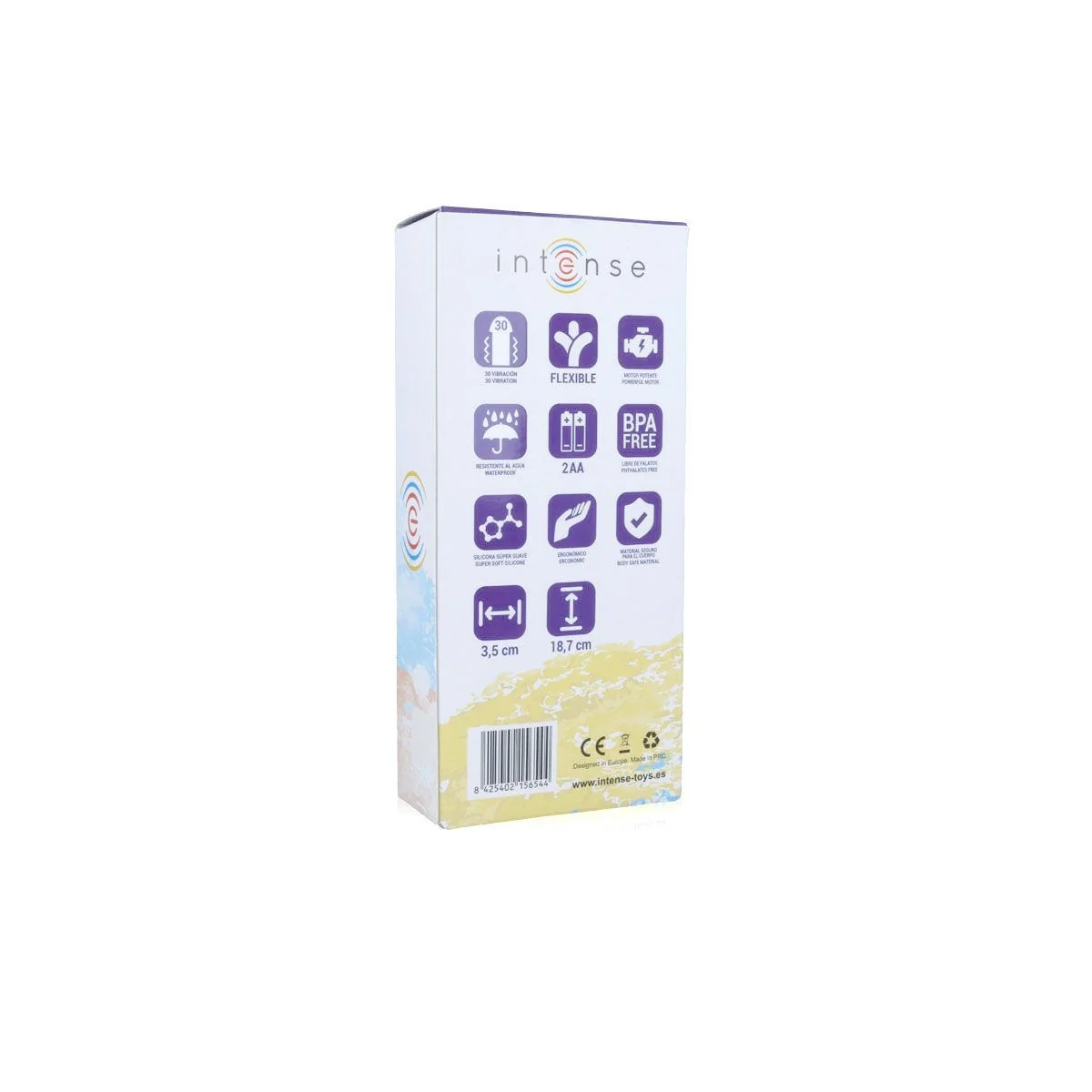 Leo Vibrator Lila Silikon Luxe von Intense Fun kaufen | Fesselliebe