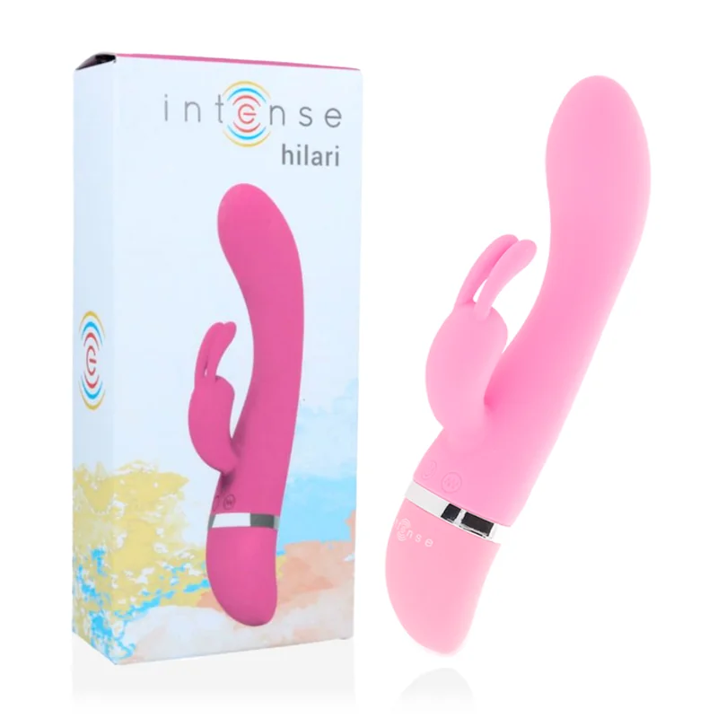 Hilari Rosa Luxe-Vibrator aus Silikon von Intense Fun kaufen | Fesselliebe