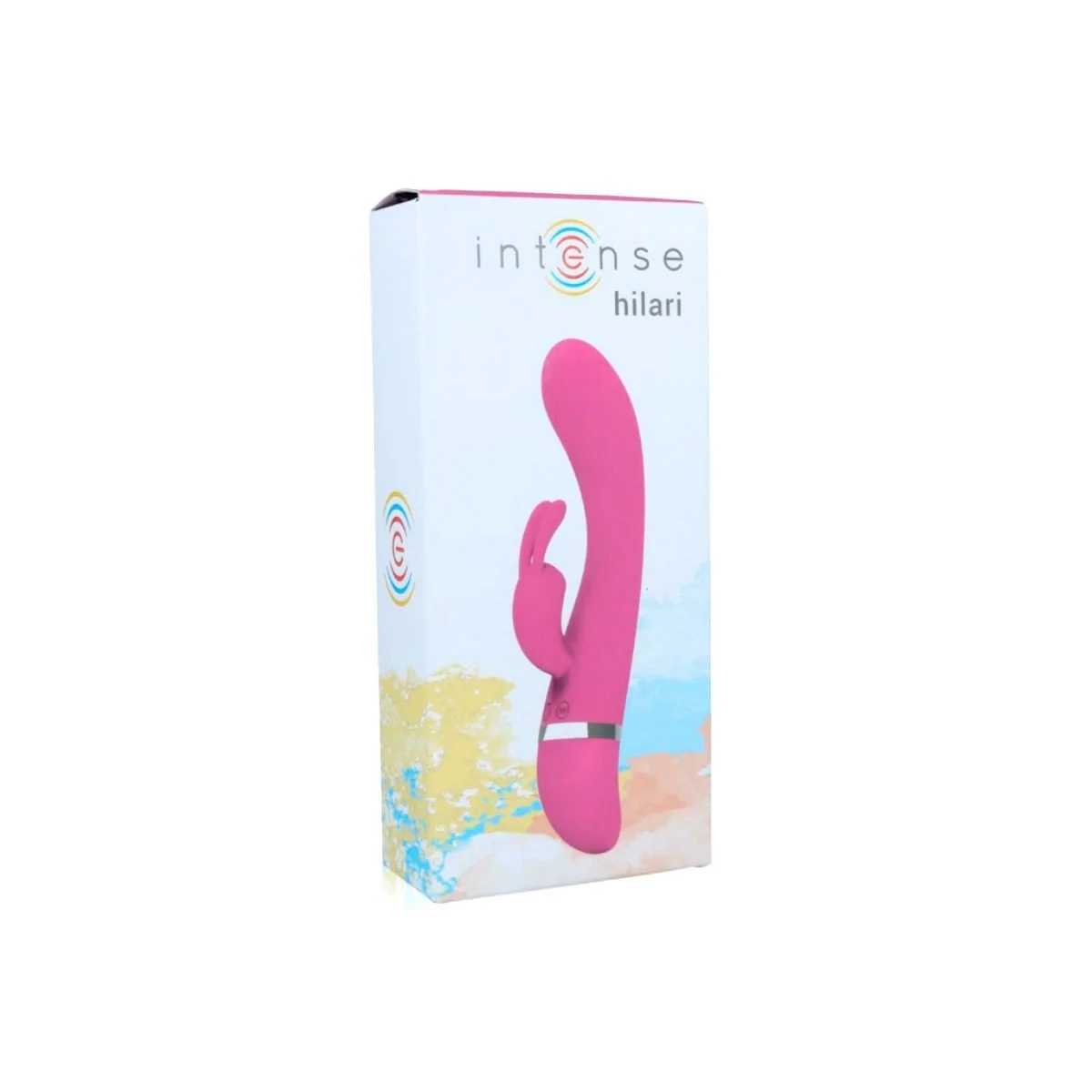 Hilari Rosa Luxe-Vibrator aus Silikon von Intense Fun kaufen | Fesselliebe