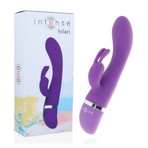 Hilari-Vibrator Lila Silikon Luxe von Intense Fun kaufen | Fesselliebe