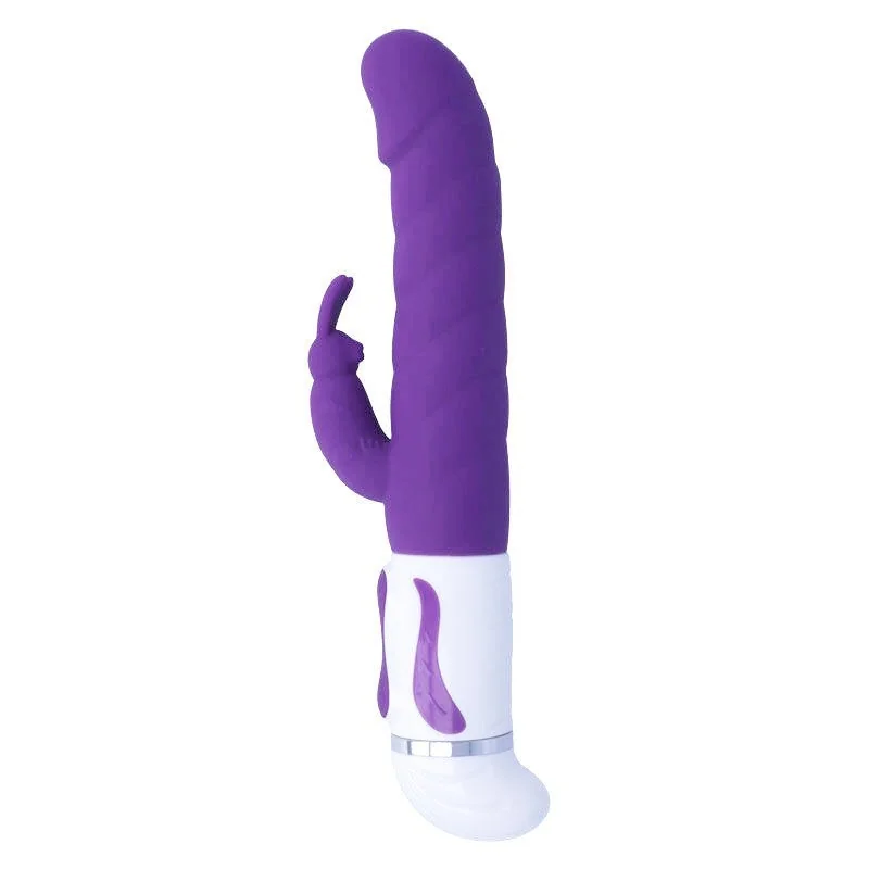 Bobble Vibrator Rotator Lila Silikon von Intense Fun kaufen | Fesselliebe 2