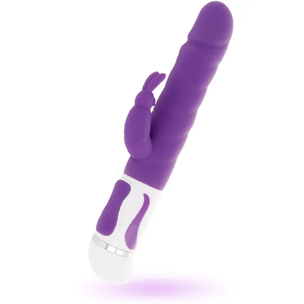 Bobble Vibrator Rotator Lila Silikon von Intense Fun kaufen | Fesselliebe