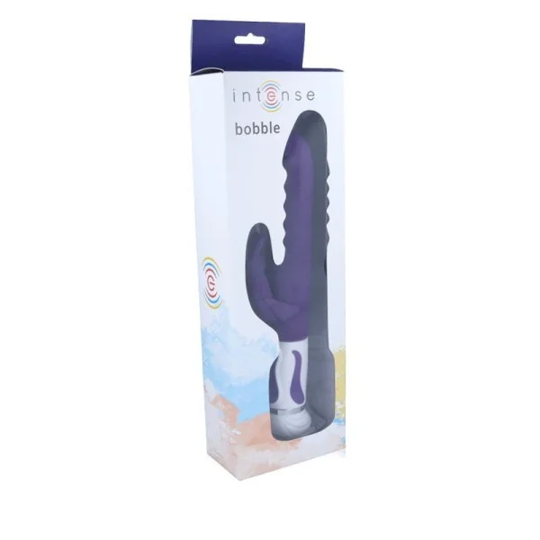 Bobble Vibrator Rotator Lila Silikon von Intense Fun kaufen | Fesselliebe