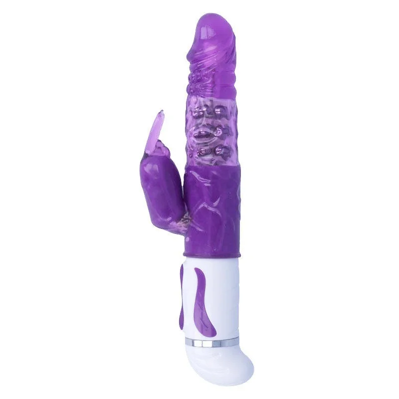 Guppy-Lila-Rotator-Vibrator von Intense Fun kaufen | Fesselliebe 2