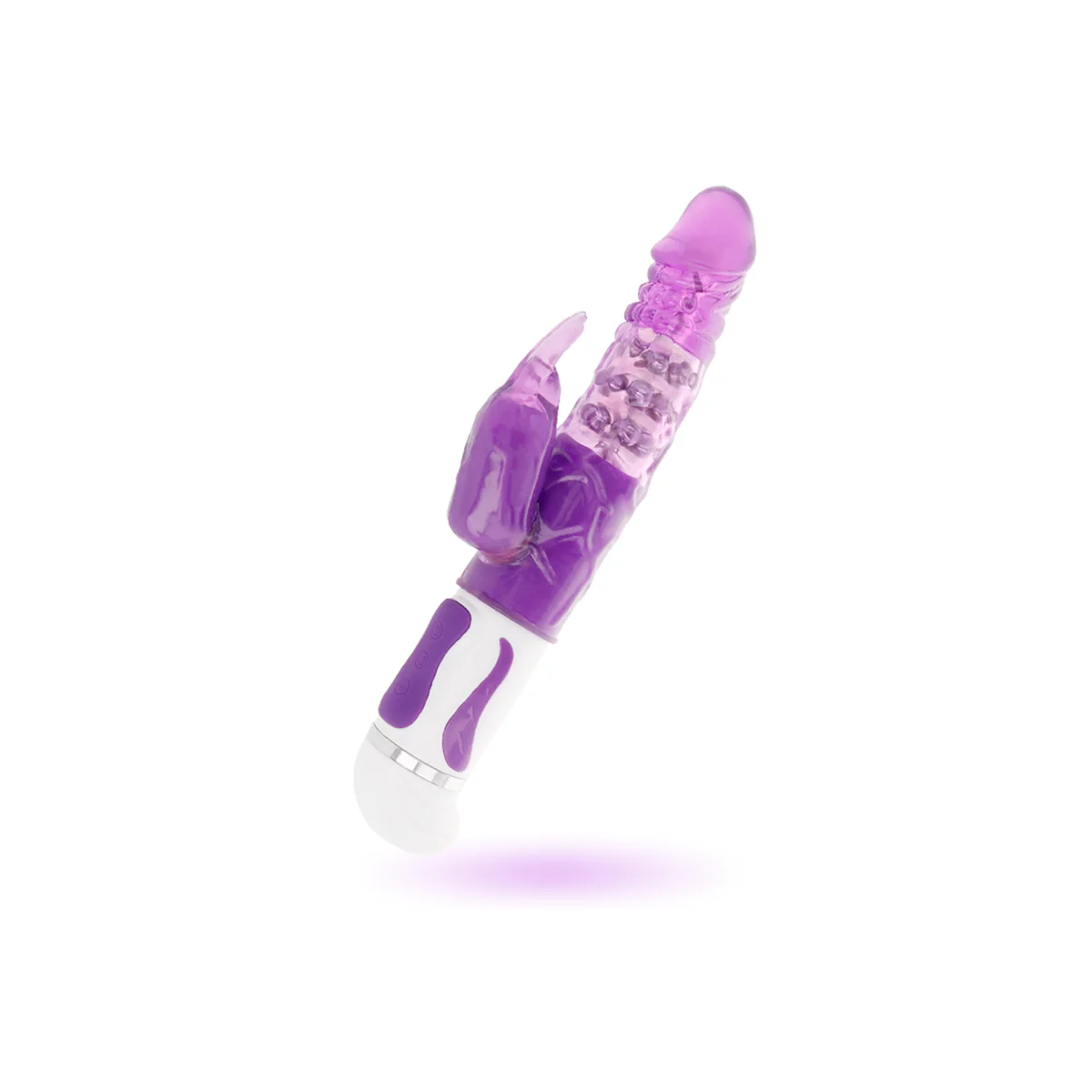 Guppy-Lila-Rotator-Vibrator von Intense Fun kaufen | Fesselliebe