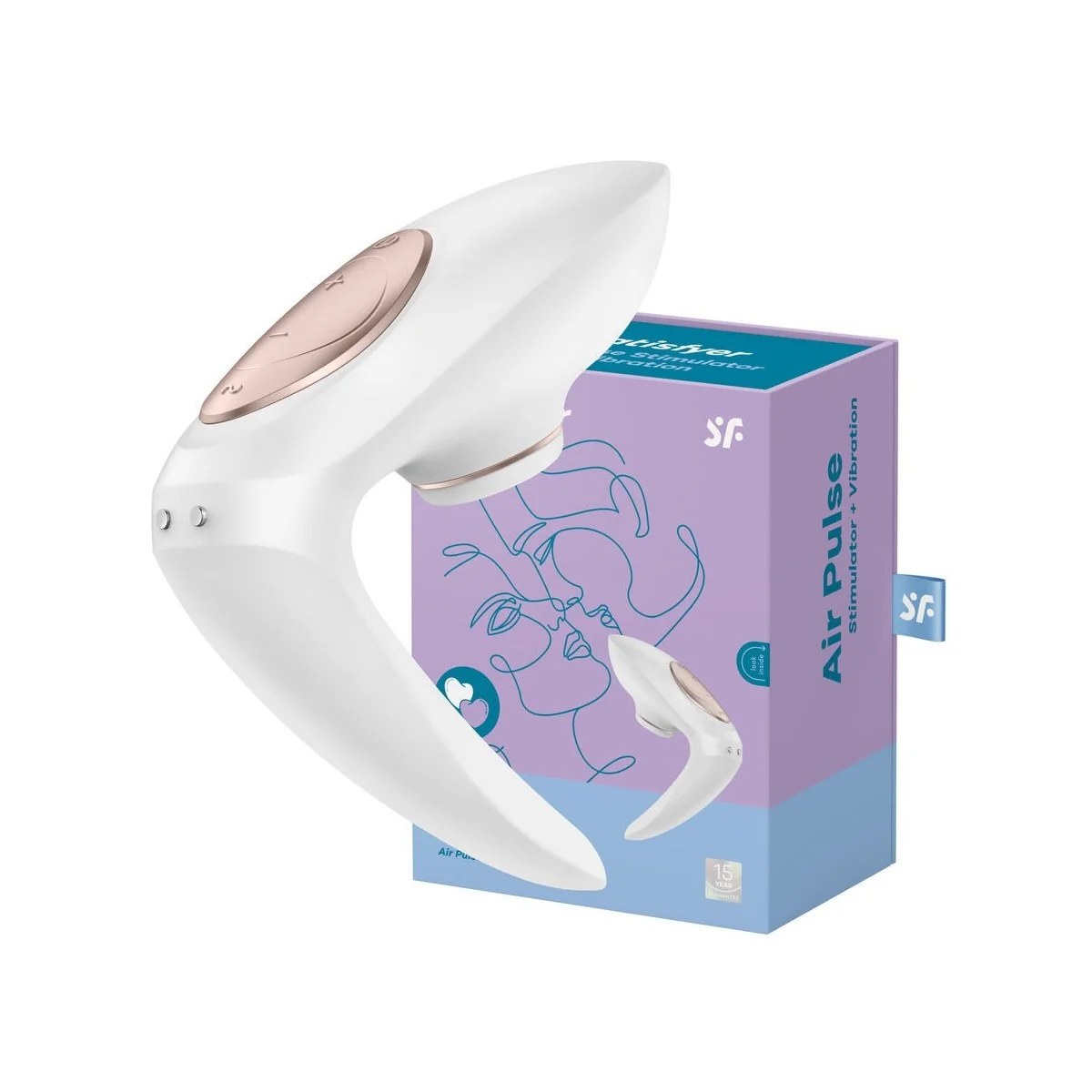 Pro 4 Couples 2020 Edition von Satisfyer Air Pulse kaufen | Fesselliebe