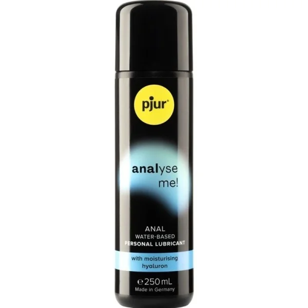 Analyze Me Analwasser-Schmiermittel 250 ml von Pjur kaufen | Fesselliebe