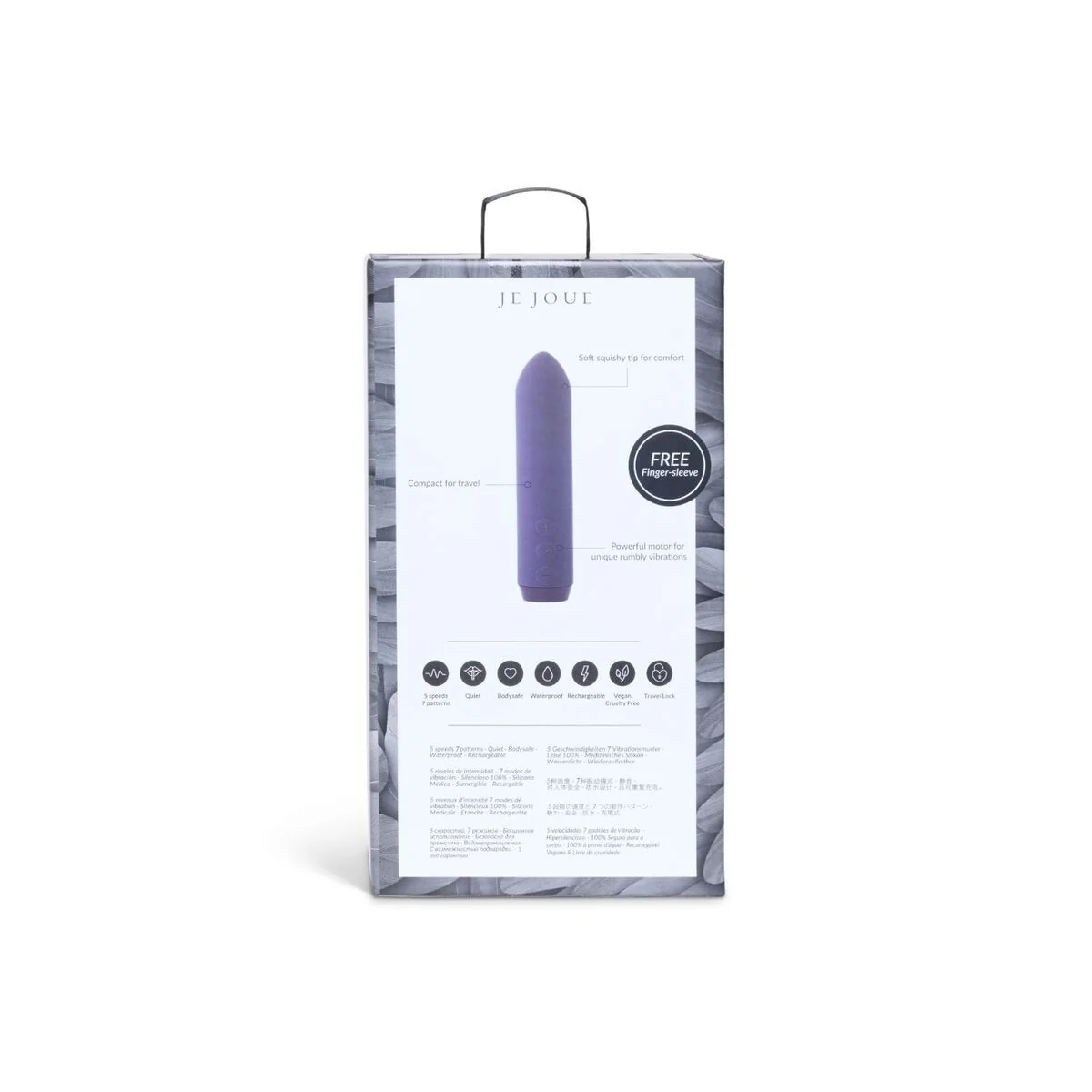 Klassischer Kugelvibrator von Je Joue kaufen | Fesselliebe