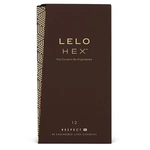 Hex Kondome Respect XL 12 Pack von Lelo kaufen | Fesselliebe