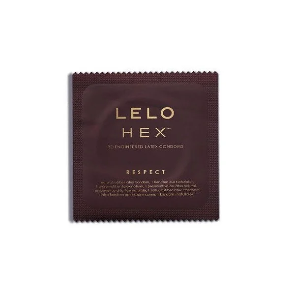 Hex Kondome Respect XL 12 Pack von Lelo kaufen | Fesselliebe