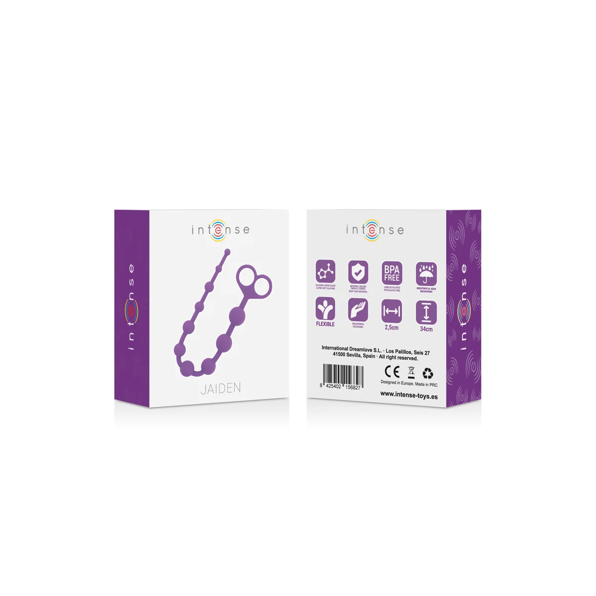 Jaiden Analperlenflieder von Intense Anal Toys kaufen | Fesselliebe