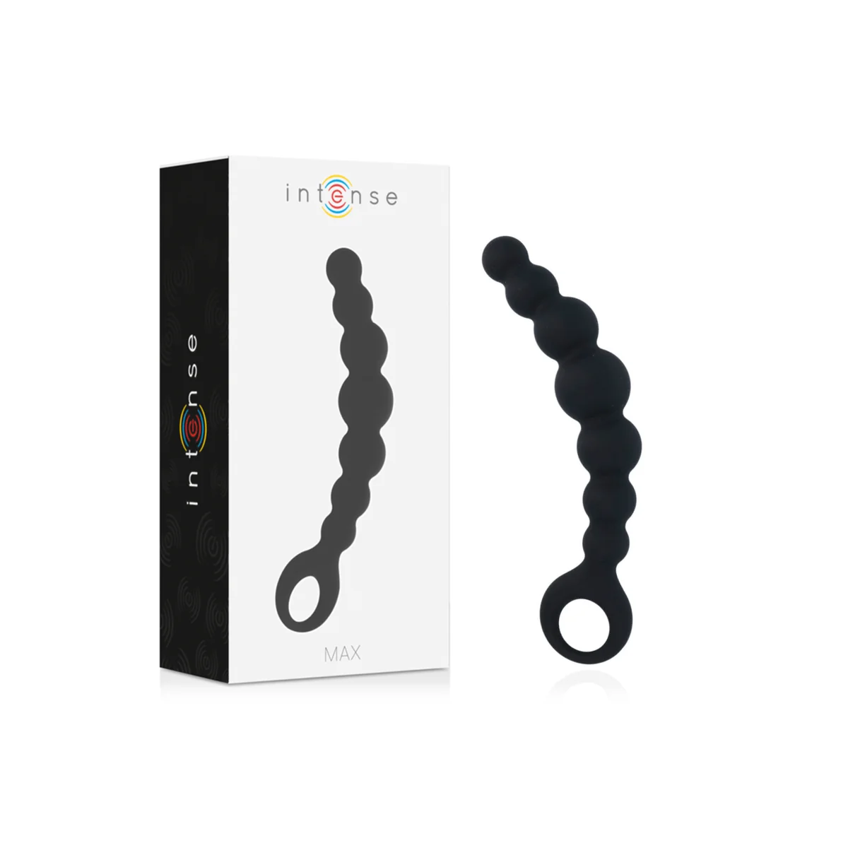 Analperlen Max Schwarz von Intense Anal Toys kaufen | Fesselliebe