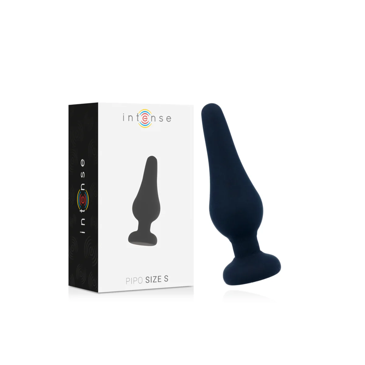 Analplug Pipo S Schwarzes Silikon 9,8 cm von Intense Anal Toys kaufen | Fesselliebe