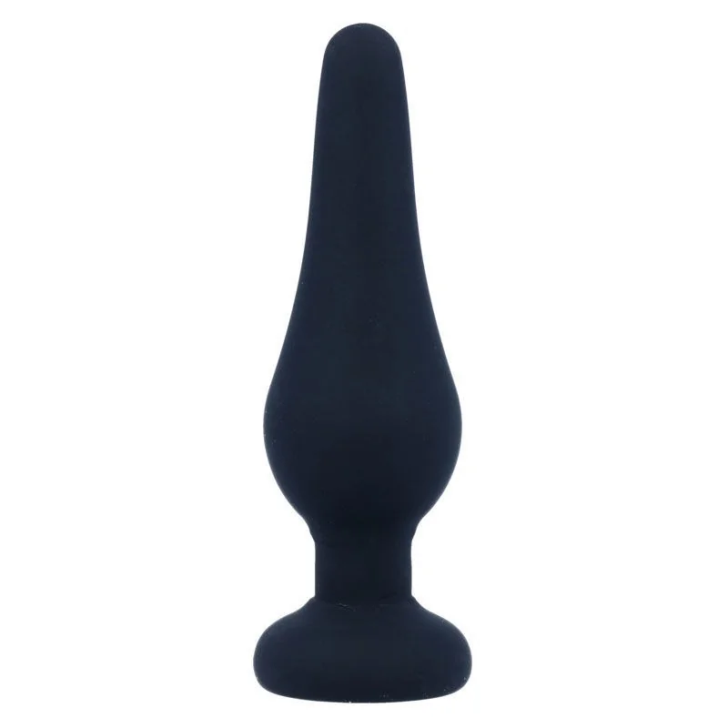 Analplug Pipo S Schwarzes Silikon 9,8 cm von Intense Anal Toys kaufen | Fesselliebe 2