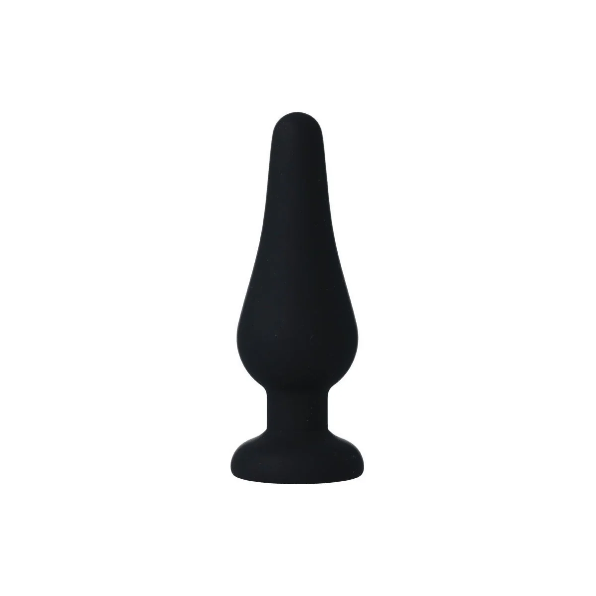 Analplug Pipo M Schwarzes Silikon 11 cm von Intense Anal Toys kaufen | Fesselliebe