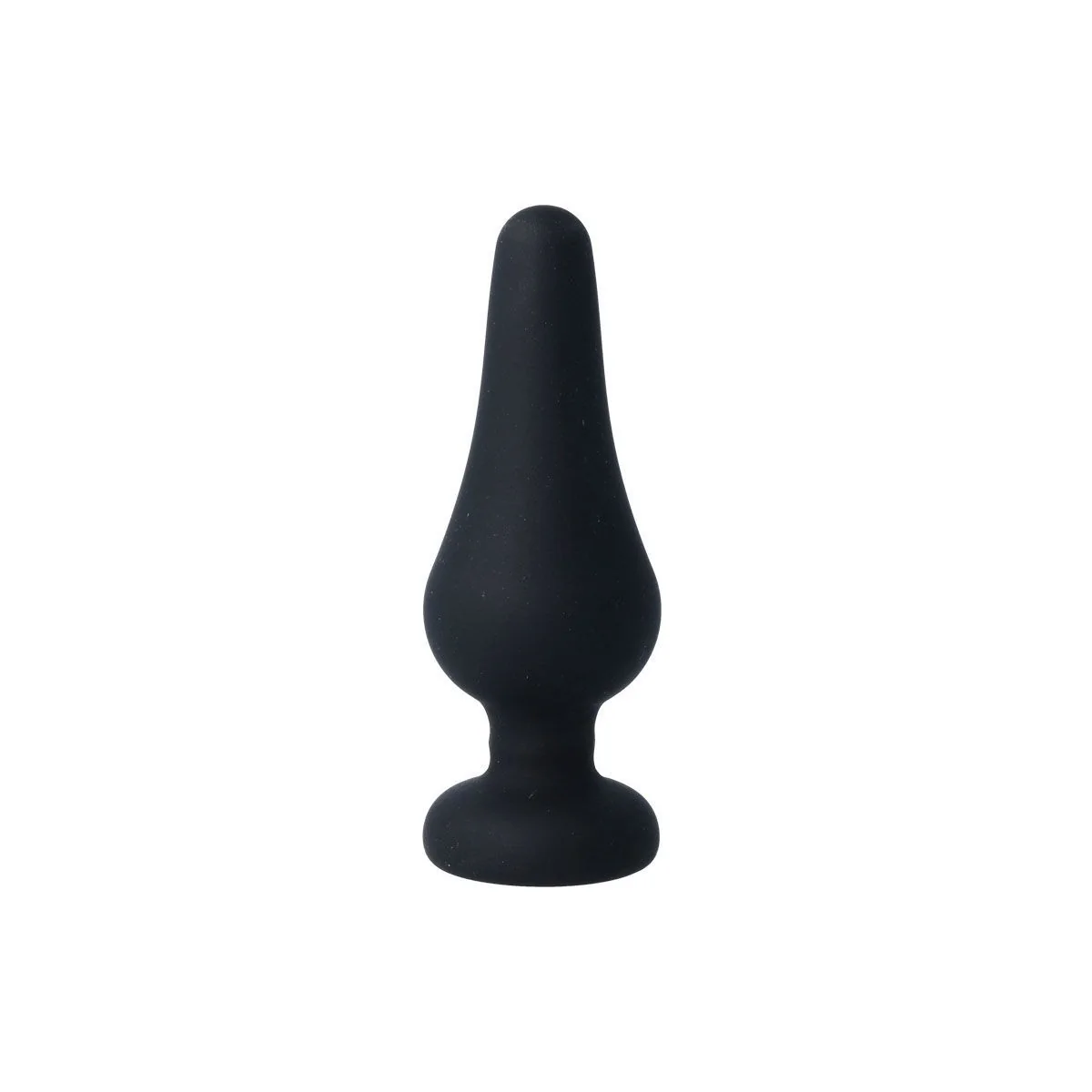 Analplug Pipo L Schwarzes Silikon 13 cm von Intense Anal Toys kaufen | Fesselliebe