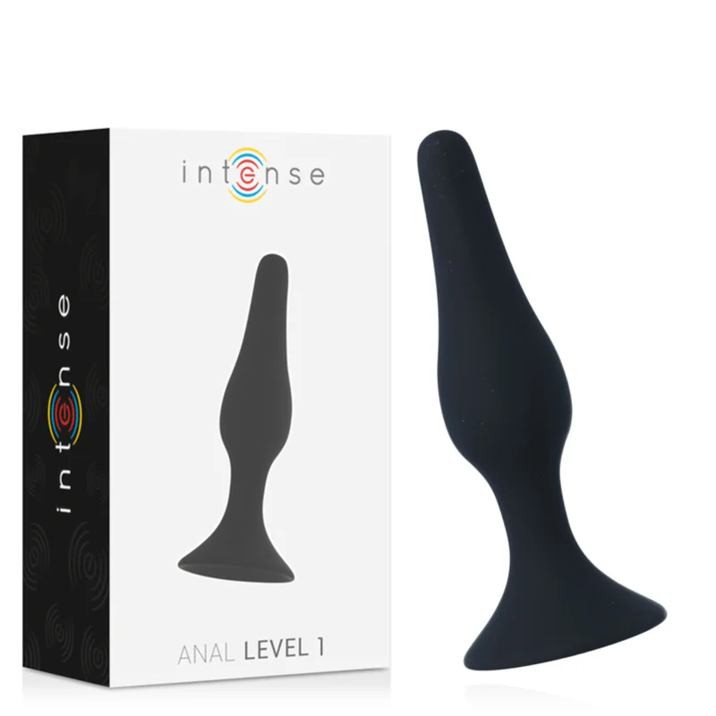 Anal Stufe 1 10,5cm Schwarz von Intense Anal Toys kaufen | Fesselliebe