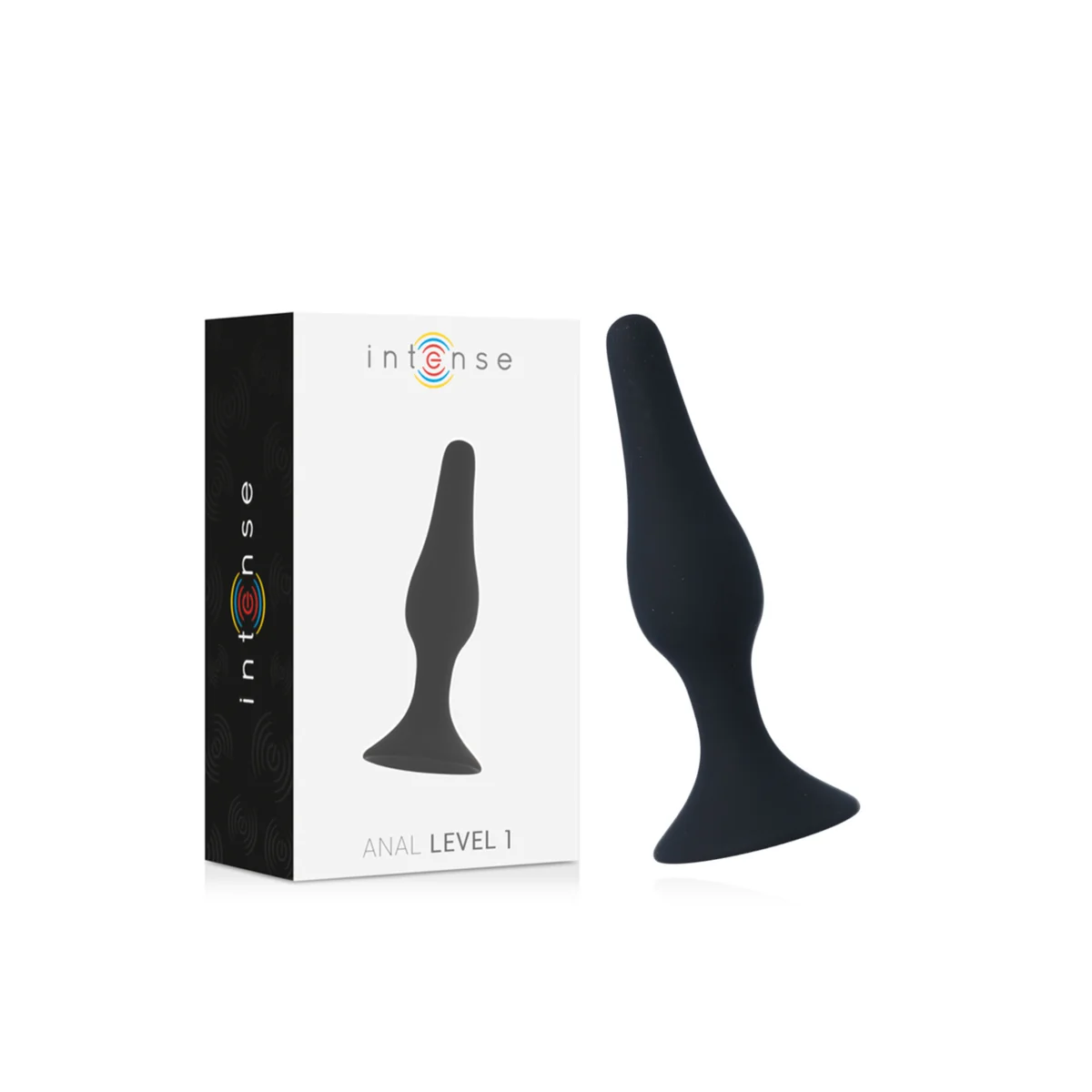 Anal Stufe 1 10,5cm Schwarz von Intense Anal Toys kaufen | Fesselliebe