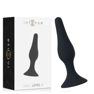 Anal Stufe 1 10,5cm Schwarz von Intense Anal Toys kaufen | Fesselliebe