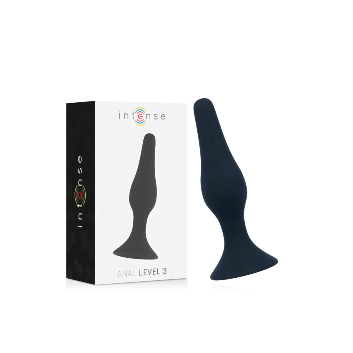 Anal Stufe 3 12,5cm Schwarz von Intense Anal Toys kaufen | Fesselliebe