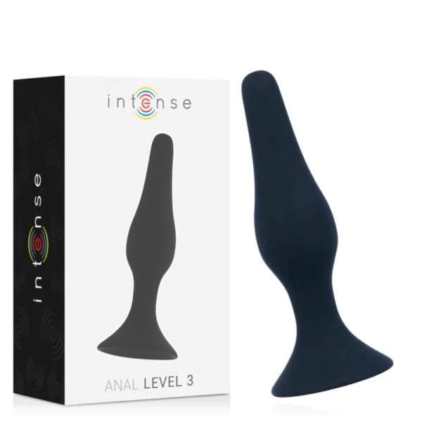 Anal Stufe 3 12,5cm Schwarz von Intense Anal Toys kaufen | Fesselliebe