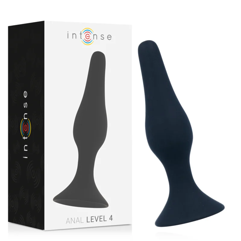 Anal Stufe 4 15,5 cm Schwarz von Intense Anal Toys kaufen | Fesselliebe