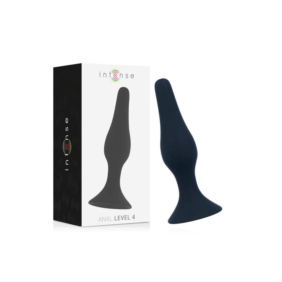 Anal Stufe 4 15,5 cm Schwarz von Intense Anal Toys kaufen | Fesselliebe