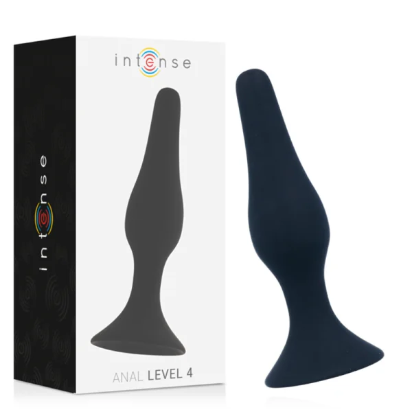 Anal Stufe 4 15,5 cm Schwarz von Intense Anal Toys kaufen | Fesselliebe