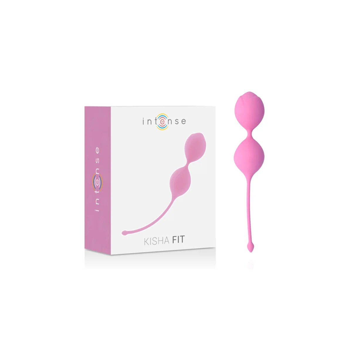 Kisha Fit Silikon Kegel Rosa von Intense Health & Fun kaufen | Fesselliebe