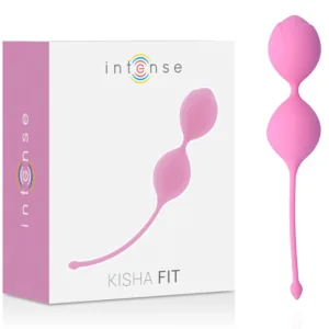 Kisha Fit Silikon Kegel Rosa von Intense Health & Fun kaufen | Fesselliebe