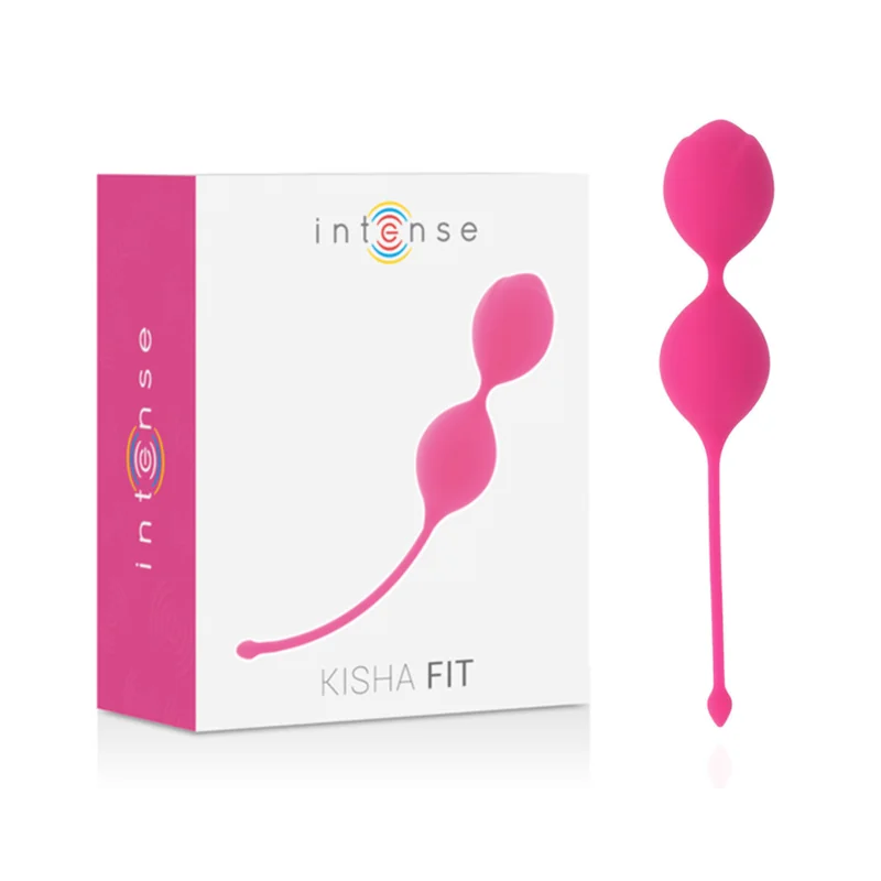 Kisha Fit Silikon Kegel Fuchsia von Intense Health & Fun kaufen | Fesselliebe